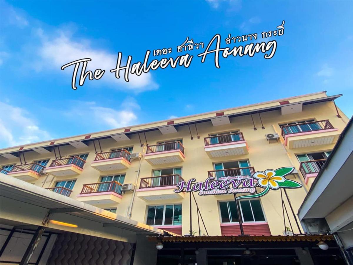 The Haleeva Aonang - Sha Certified Hotel Ao Nang Eksteriør billede