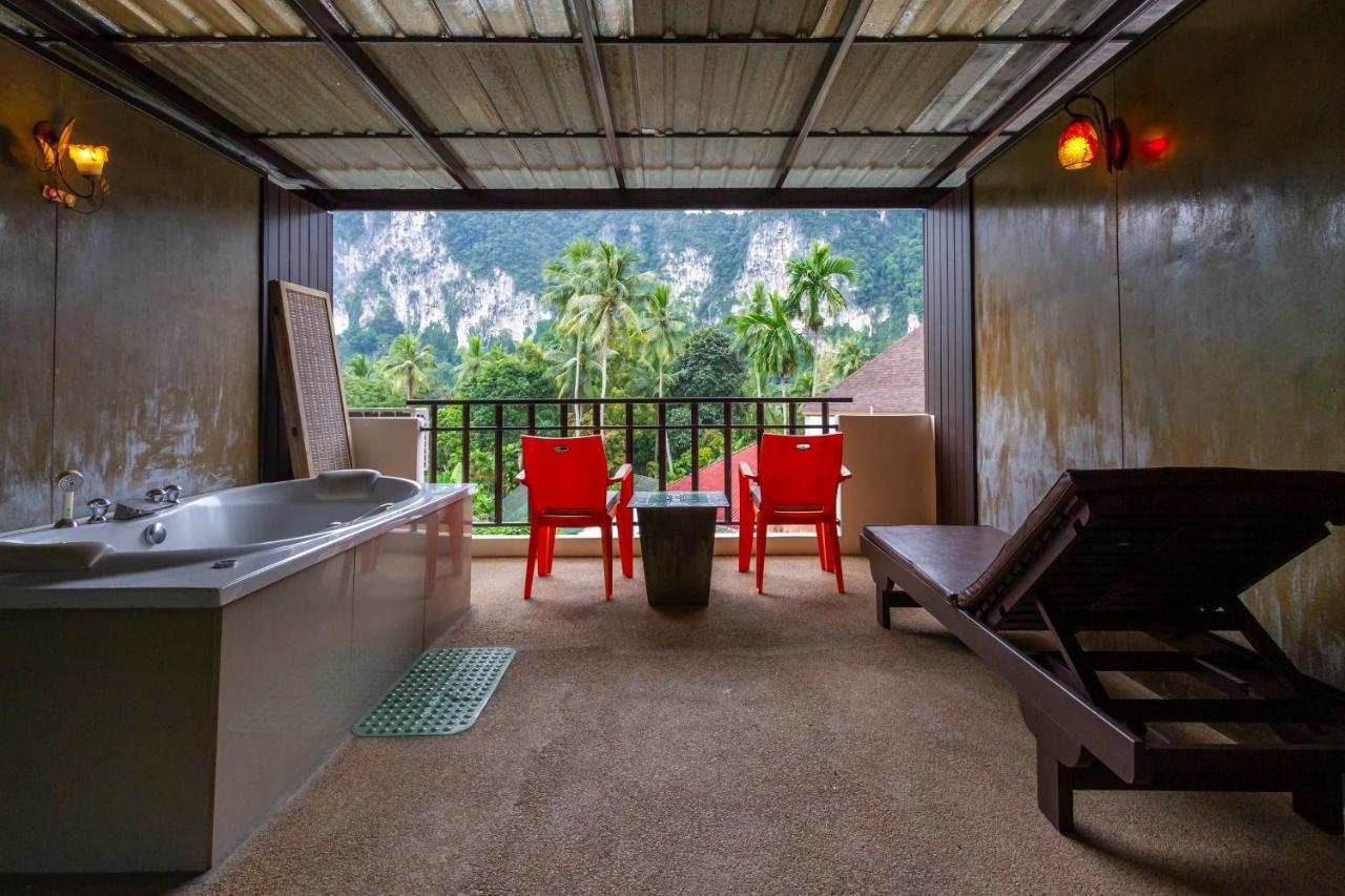 The Haleeva Aonang - Sha Certified Hotel Ao Nang Eksteriør billede